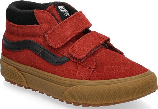 VANS Sk8-Mid Reissue V Insulated - BORDEAUX - 27