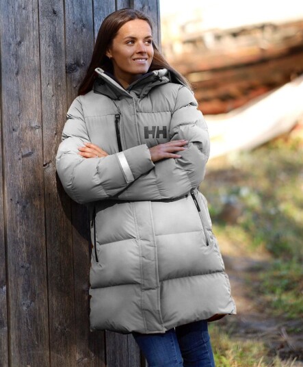 Helly Hansen Adore Puffy Parka Grå XS Helly Hansen Adore Puffy Parka Grå XS