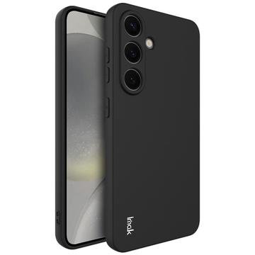 Imak Samsung Galaxy S25 UC 3 Series TPU deksel   Svart