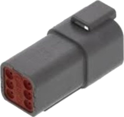 Te Connectivity Dt04 6P C015