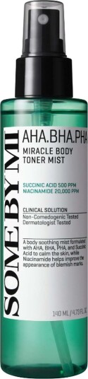 Some by Mi Some By Mi Aha Bha Pha 30 Days Miracle Body Mist 140Ml. Nude 140 ML Some by Mi Some By Mi Aha Bha Pha 30 Days Miracle Body Mist 140Ml. Nude 140 ML