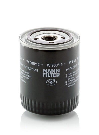 Oljefilter MANN FILTER W 930/15 Oljefilter MANN FILTER W 930/15