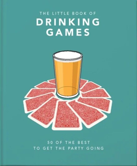 The Little Book Of Drinking Games Av Orange Hippo!