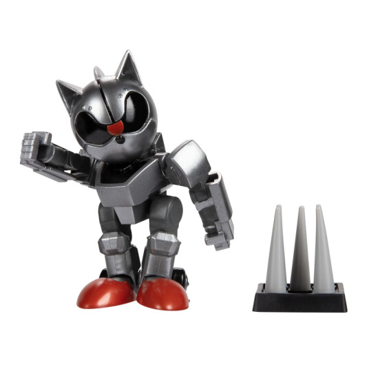 Sonic the Hedgehog Classic Figur 10cm Mecha Sonic m/ spike trap Sonic the Hedgehog Classic Figur 10cm Mecha Sonic m/ spike trap