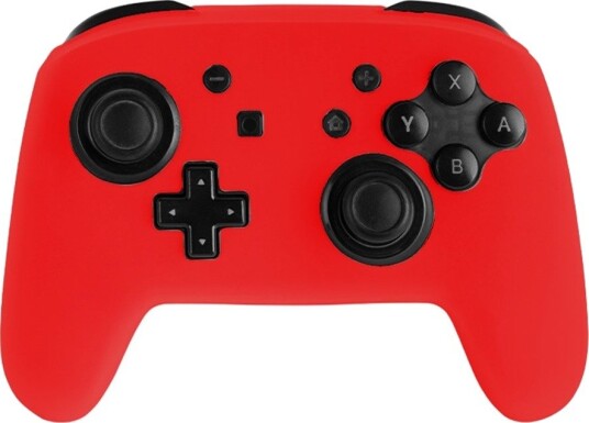 Silikondeksel til Nintendo Switch Pro Controller Rød