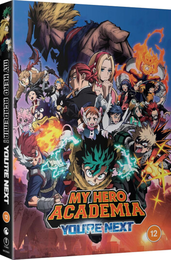 My Hero Academia: You're Next 2024 DVD