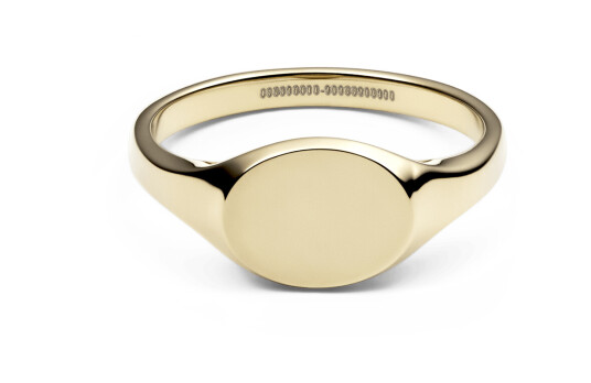 Daniel Wellington DW Classic Signet 48 Gold