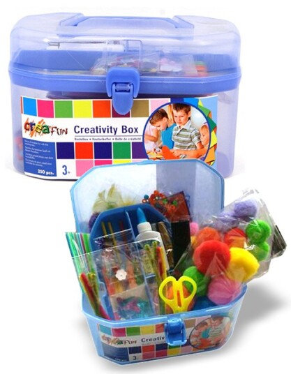 CreaFun Kreativitetsboks 250 deler
