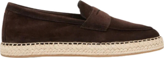 Santoni Herre Sko Brun 39 1/2 EU,