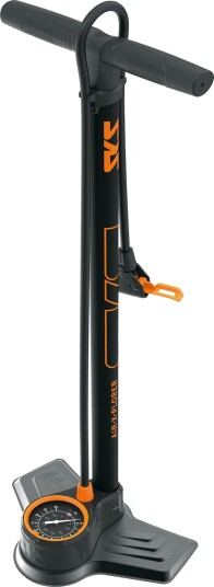 SKS-Germany AIR X-PLORER 10.0 floorpump, gulvpumpe sykkel STD BLACK