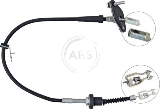 A.B.S. K28950 Clutchkabel