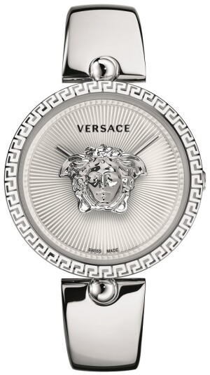 Versace Dameklokke VCO090017 Palazzo Empire Sølvfarget/Stål Ø39 mm