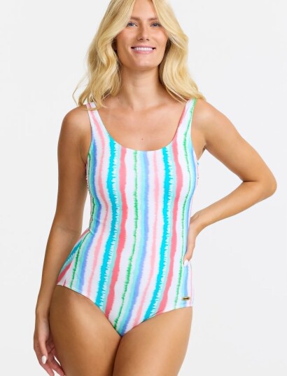 Damella of Sweden Swimsuit Alice Multi/patterned 38