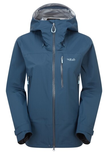 Rab Firewall Mountain Jacket Wmns Tempest Blue Size 20