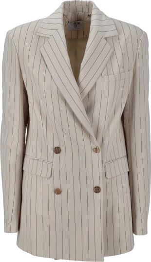Fracomina Dame Jakker Beige XL,