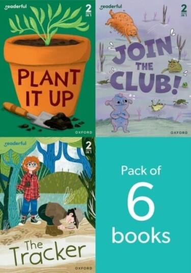 Readerful Rise: Oxford Reading Levels 3 4: Mixed Pack B