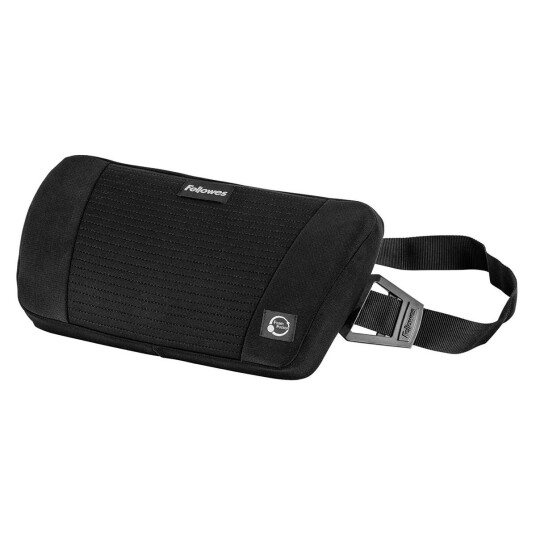 Fellowes PlushTouch Lumbar Ergonomisk korsryggst??tte skum