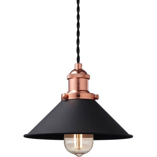 nielsen_light PENDEL NEKSØ KOBBER/SORT