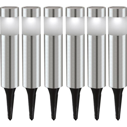 Eglo solcelle bedlampe, 6 stk. Eglo solcelle bedlampe, 6 stk.