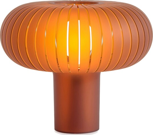 Teresa Frozen Bordlampe Amber Teresa Frozen Bordlampe Amber