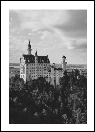 Neuschwanstein Castle Plakat Plakat / 30x40cm