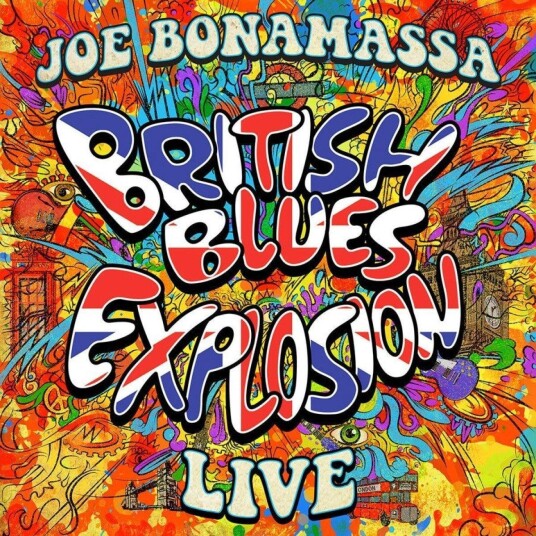 Joe Bonamassa British Blues Explosion Live CD Joe Bonamassa British Blues Explosion Live CD