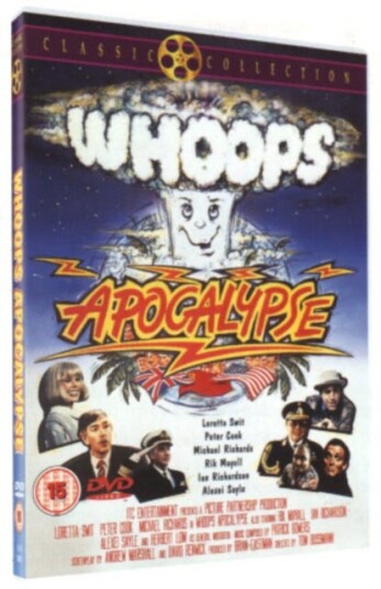 Whoops Apocalypse DVD