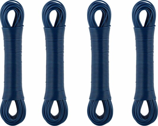 Kleshenger med ståltråd 4x 30 m Kleshenger med ståltråd 4x 30 m