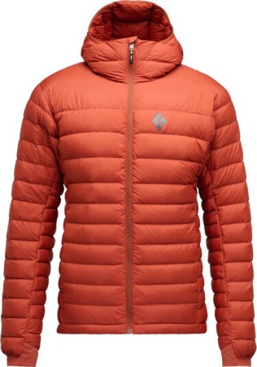 Black Diamond Men's Access Down Hoody Burnt Sienna S Black Diamond Men's Access Down Hoody Burnt Sienna S