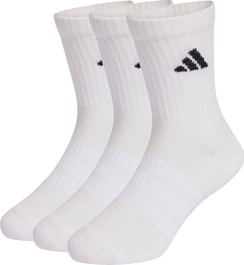 adidas Crew 3 Pack Junior Hvit 19 21 adidas Crew 3 Pack Junior Hvit 19 21
