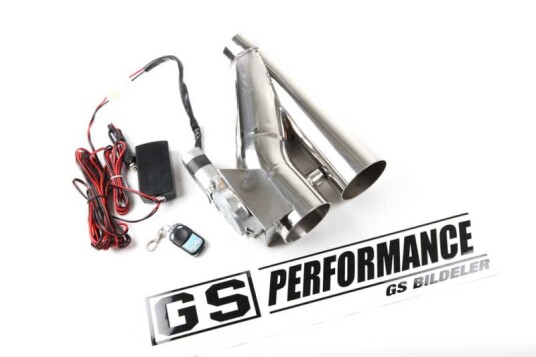 Gs Performance Elektronisk Bypass eksos
fastmontert spjeld GSP CK04