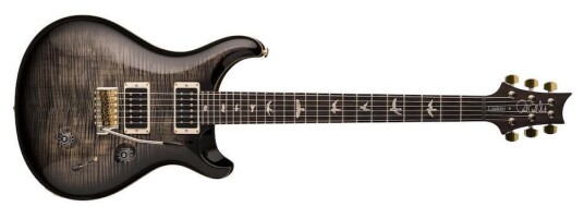 PRS Custom 24 Pattern Thin Neck Charcoal Burst - gitar