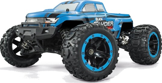 Blackzon Slyder MT Turbo 1/16 4WD Børsteløs Fjernstyrt Bil - Blå Blackzon Slyder MT Turbo 1/16 4WD Børsteløs Fjernstyrt Bil - Blå