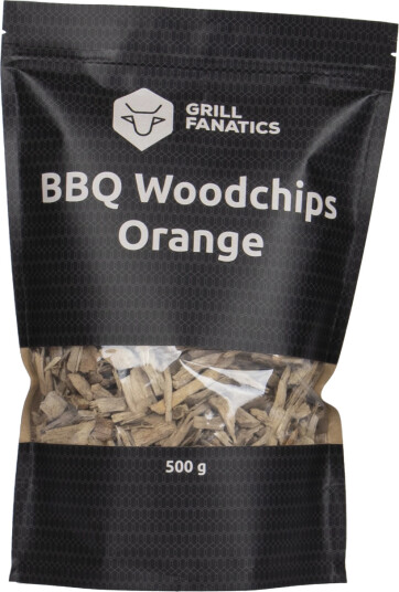 BBQ Orange Tree Chips 500g Trechips av appelsintre