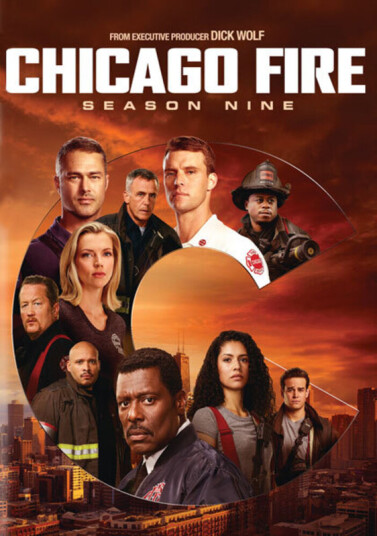 Chicago Fire: Season Nine DVD