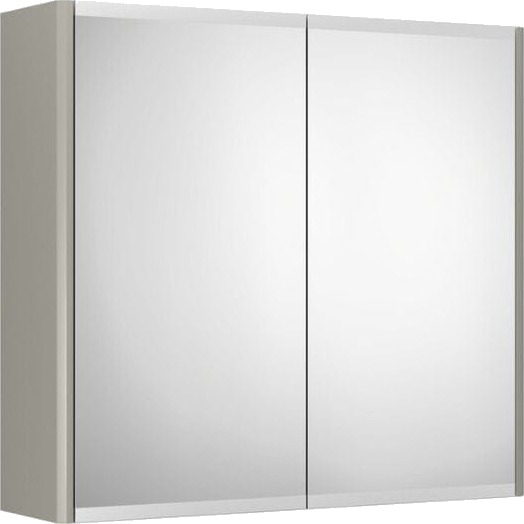 GUSTAVSBERG GRAPHIC SPEILSKAP 60 CM GRÅ GUSTAVSBERG GRAPHIC SPEILSKAP 60 CM GRÅ