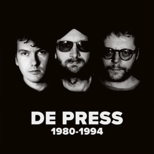 De Press  The Dream Had To End 1980–1994  CD