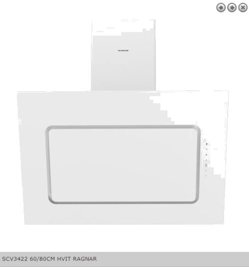 Silverline ventilator SCV342280HV Silverline ventilator SCV342280HV