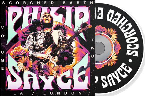 Philip Sayce Scorched Earth, Vol. 2 Live In La London CD