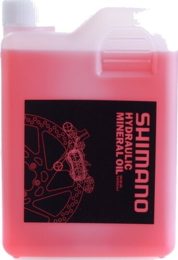Shimano mineralsk bremsevæske 500 ml Shimano mineralsk bremsevæske 500 ml