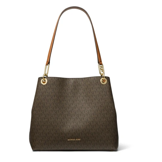 Michael Kors Dame Vesker Brun ONE SIZE, Michael Kors Dame Vesker Brun ONE SIZE,