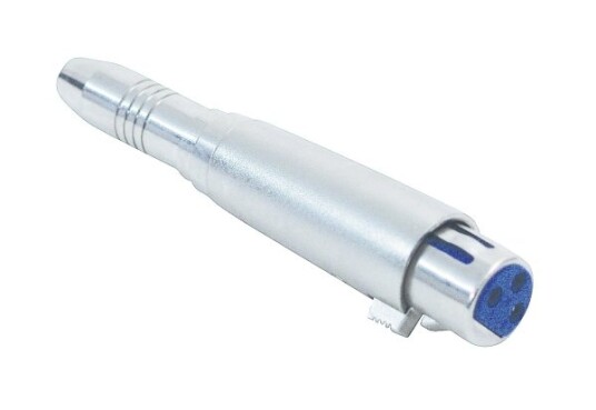 Omnitronic 30226555 Xlr 6.3Mm Sølv