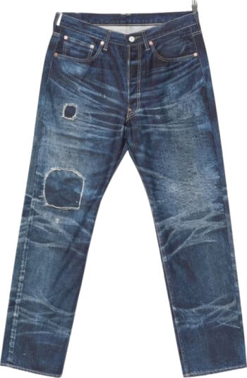 Junya Watanabe Herre Jeans Blå M, Junya Watanabe Herre Jeans Blå M,