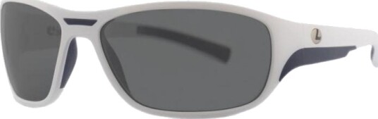 Lenz Rouge Discover pol solbriller White/grey - OneSize
