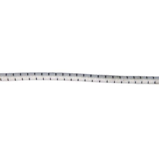 Elastisk snor   Hvit