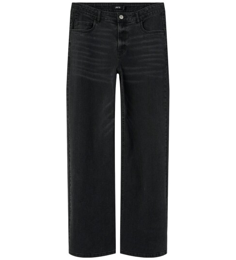 LMTD Nlfbli Dnm Nw R Wide Pant Noos Black 146