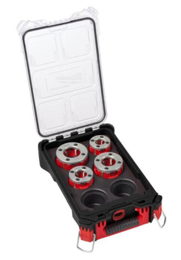 Milwaukee 4932480250 Gjengehodesett FPT114HK BSPT, Håndverktøy