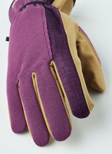 Hestrajob Terra Utility Glove Bordeaux 5