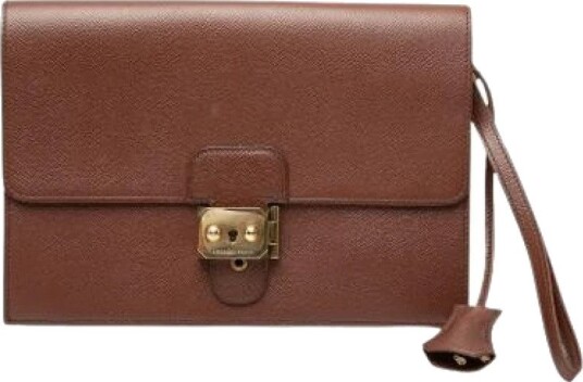 Hermès Vintage Dame Pre owned Brun ONE SIZE,
