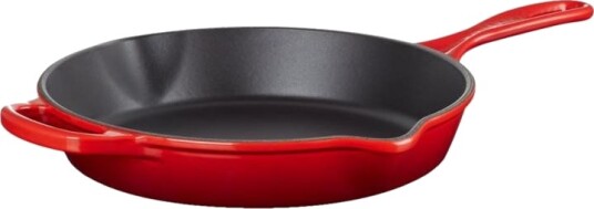 Le Creuset 20187260600422 Stekepanne   26 cm   Kirseb??rr??d